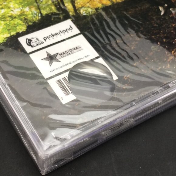 The Pinker Tones CD Wild Animals Sealed Alternative Pop Nacional Records 2008 - Picture 3 of 9